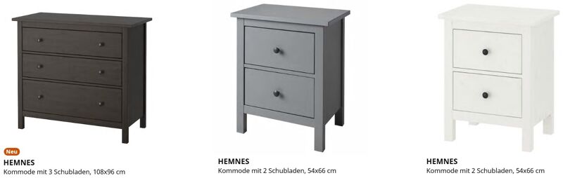 IKEA Kommode günstig